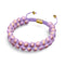 Poussière de lutin | Or 18 carats x Jade | Bracelet Vitalité